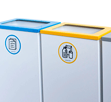VISLUM papelera reciclaje BIN para residuos