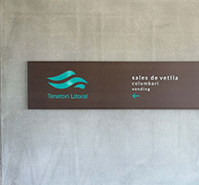VISLUM rotulaci&oacute;n Tanatorio Litoral