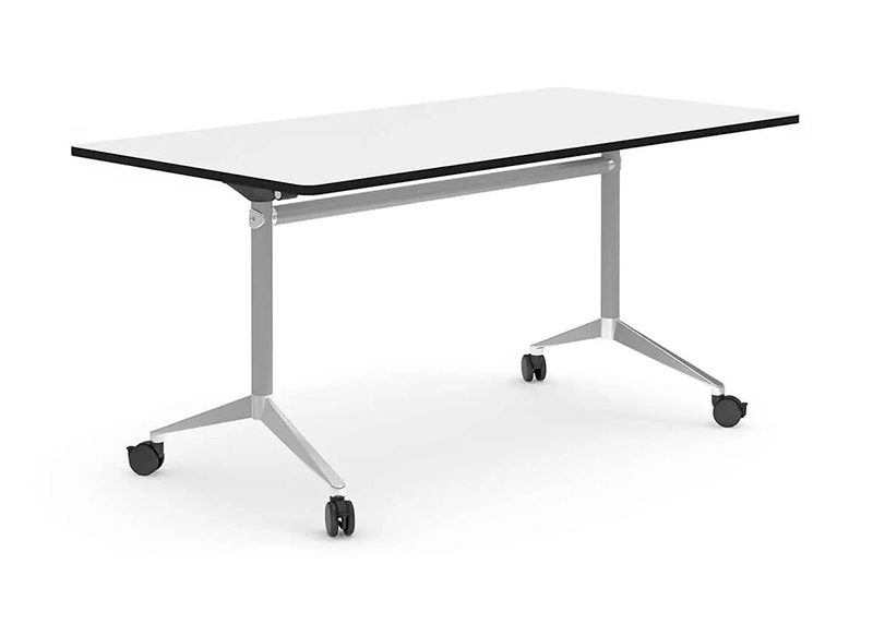 VISLUM mesa plegable abatible para escuelas ALUFLOOP
