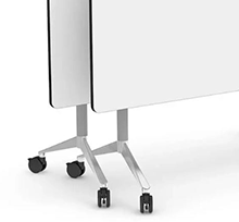 VISLUM mesa abatible plegable para escuelas ALUFLOOP