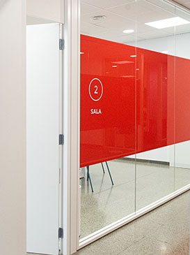 VISLUM reforma oficinas en Montornès VISLUM reforma oficinas en Montornès