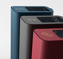 VISLUM paperera reciclatge DROP 