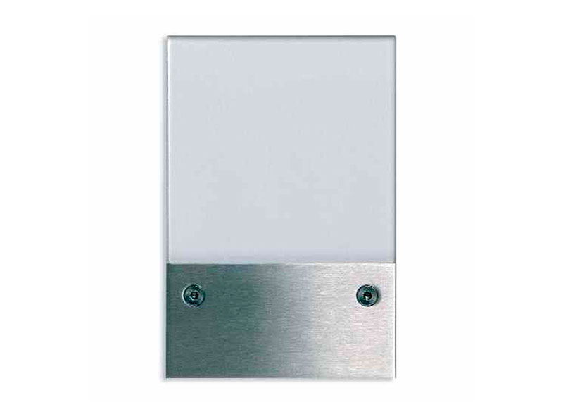 VISLUM sistema rotulaci&oacute;n inox SILENZIO