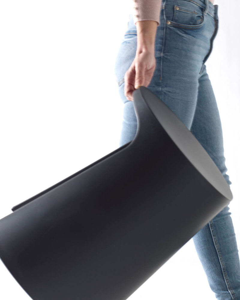 VISLUM taburete ligero apilable Handy